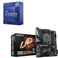 Core i9 12900KF + GIGABYTE Z690 UD DDR4 Rev. 1.0 セット 【DDR4対応】