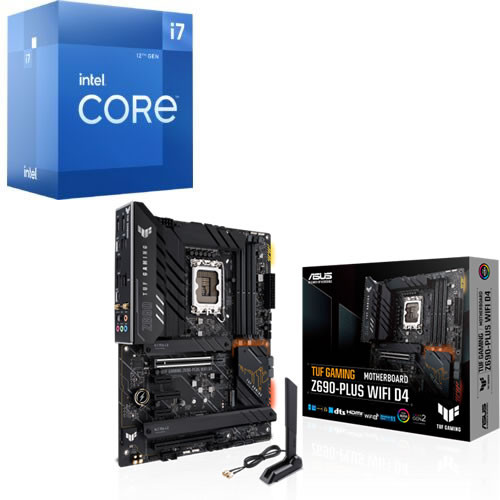 セット商品（intel + ASUS） ☆Core i7-12700 + ASUS TUF GAMING Z690