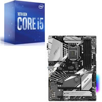 Core i5-10400 + ASRock Z490 Pro4 セット