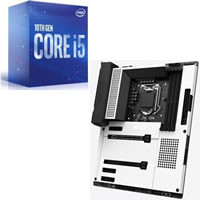 Core i5-10400 + NZXT N7-Z59XT-W1 セット