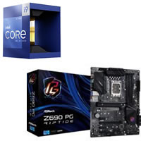 セット商品（intel + ASRock） ☆Core i9 12900K + ASRock Z690 PG ...