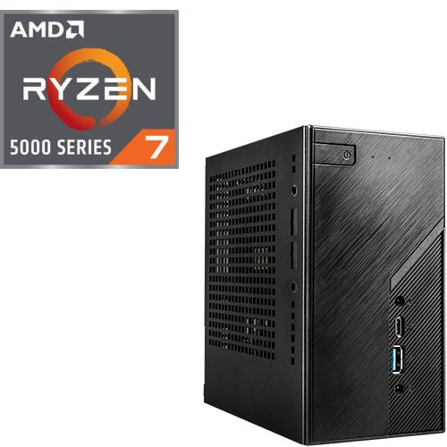 DeskMini X300 + AMD Ryzen 7 5700G セット