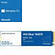 ASUS PN62-BB5056MD + Western Digital WDS500G3B0C + Windows 10 Home　64bit 【DSP版】 セット ※メモリ別売