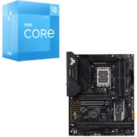 Core i3-12100 + ASUS TUF GAMING B660-PLUS WIFI D4 セット 【DDR4対応】