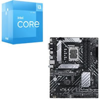 Core i3-12100 + ASUS PRIME B660-PLUS D4 セット 【DDR4対応】