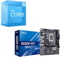 Core i3-12100 + ASRock B660M-HDV セット 【DDR4対応】