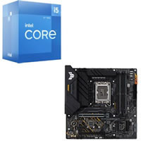 Core i5-12400 + ASUS TUF GAMING B660M-PLUS D4 セット 【DDR4対応】