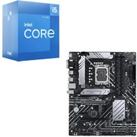 Core i5-12400 + ASUS PRIME B660-PLUS D4 セット 【DDR4対応】