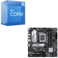 Core i5-12400 + ASUS PRIME B660M-A D4 セット 【DDR4対応】
