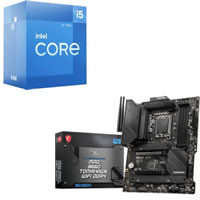 Core i5-12500 + MSI MAG B660 TOMAHAWK WIFI DDR4 セット 【DDR4対応】