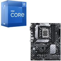 Core i7-12700 + ASUS PRIME B660-PLUS D4 セット 【DDR4対応】