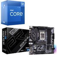 Core i7-12700 + ASRock B660M Pro RS セット 【DDR4対応】