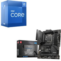 Core i7-12700 + MSI MAG B660 TOMAHAWK WIFI DDR4 セット 【DDR4対応】