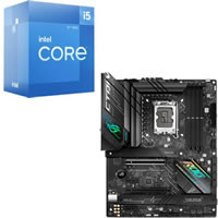 セット商品（intel + ASUS） ☆Core i5-12400 + ASUS ROG STRIX B660-F