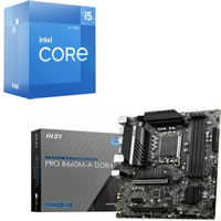 Core i5-12500 + MSI PRO B660M-A DDR4 セット 【DDR4対応】