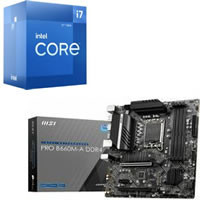 Core i7-12700 + MSI PRO B660M-A DDR4 セット 【DDR4対応】