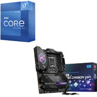Core i7 12700K + MSI MPG Z690 CARBON WIFI セット 【DDR5対応】