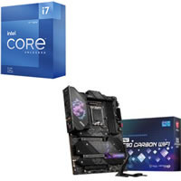 Core i7 12700KF + MSI MPG Z690 CARBON WIFI セット 【DDR5対応】