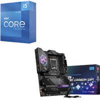 ★Core i5 12600K + MSI MPG Z690 CARBON WIFI セット 【DDR5対応】