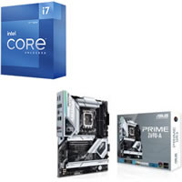 Core i7 12700K + ASUS PRIME Z690-A セット 【DDR5対応】
