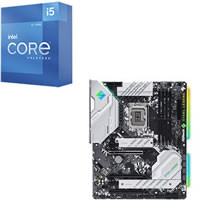 Core i5 12600K + ASRock Z690 Steel Legend セット 【DDR4対応】