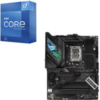Core i7 12700KF + ASUS ROG STRIX Z690-F GAMING WIFI セット 【DDR5対応】