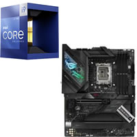 Core i9 12900K + ASUS ROG STRIX Z690-F GAMING WIFI セット 【DDR5対応】
