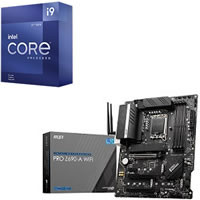 Core i9 12900KF + MSI PRO Z690-A WIFI セット 【DDR5対応】