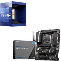 Core i9 12900K + MSI PRO Z690-A WIFI セット 【DDR5対応】