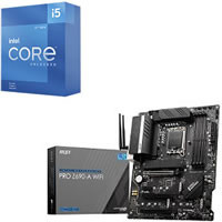 Core i5 12600KF + MSI PRO Z690-A WIFI セット 【DDR5対応】