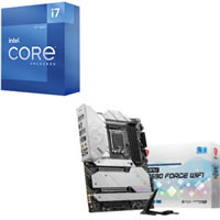Core i7 12700K + MSI MPG Z690 FORCE WIFI セット 【DDR5対応】