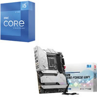 Core i5 12600K + MSI MPG Z690 FORCE WIFI セット 【DDR5対応】