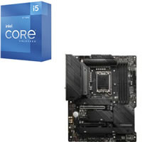 Core i5 12600K + MSI MAG Z690 TOMAHAWK WIFI セット 【DDR5対応】