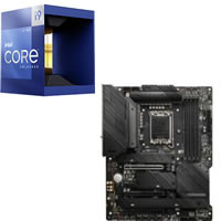 Core i9 12900K + MSI MAG Z690 TOMAHAWK WIFI セット 【DDR5対応】