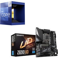 Core i9 12900K + GIGABYTE Z690 UD (rev. 1.0) セット 【DDR5対応】