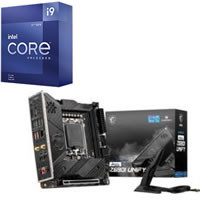 Core i9 12900KF + MSI MEG Z690I UNIFY セット 【DDR5対応】