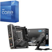 Core i7 12700K + MSI MEG Z690I UNIFY セット 【DDR5対応】
