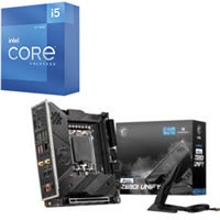 Core i5 12600K + MSI MEG Z690I UNIFY セット 【DDR5対応】