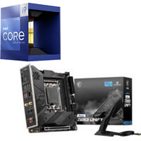 Core i9 12900K + MSI MEG Z690I UNIFY セット 【DDR5対応】
