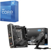 Core i5 12600KF + MSI MEG Z690I UNIFY セット 【DDR5対応】