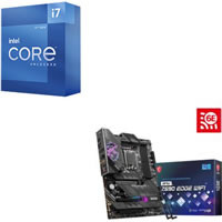 Core i7 12700K + MSI MPG Z690 EDGE WIFI セット 【DDR5対応】