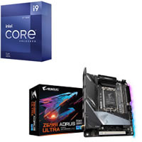 Core i9 12900KF + GIGABYTE Z690I AORUS ULTRA (rev. 1.0) セット 【DDR5対応】