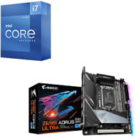 Core i7 12700K + GIGABYTE Z690I AORUS ULTRA (rev. 1.0) セット 【DDR5対応】