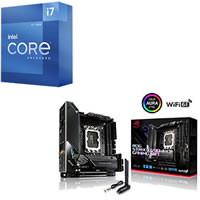 Core i7 12700K + ASUS ROG STRIX Z690-I GAMING WIFI セット 【DDR5対応】