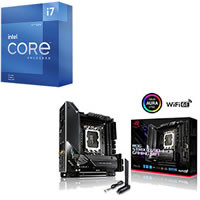 Core i7 12700KF + ASUS ROG STRIX Z690-I GAMING WIFI セット 【DDR5対応】