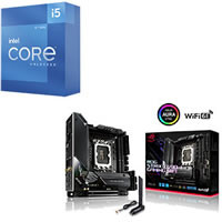 Core i5 12600K + ASUS ROG STRIX Z690-I GAMING WIFI セット 【DDR5対応】