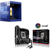 Core i9 12900K + ASUS ROG STRIX Z690-I GAMING WIFI セット 【DDR5対応】