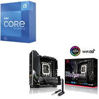Core i5 12600KF + ASUS ROG STRIX Z690-I GAMING WIFI セット 【DDR5対応】