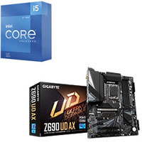 セット商品（intel + GIGABYTE） Core i5 12600KF + GIGABYTE Z690 UD ...