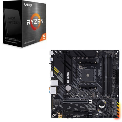 セット商品（AMD + NZXT） ☆Ryzen 9 5900X + ASUS TUF GAMING B550M